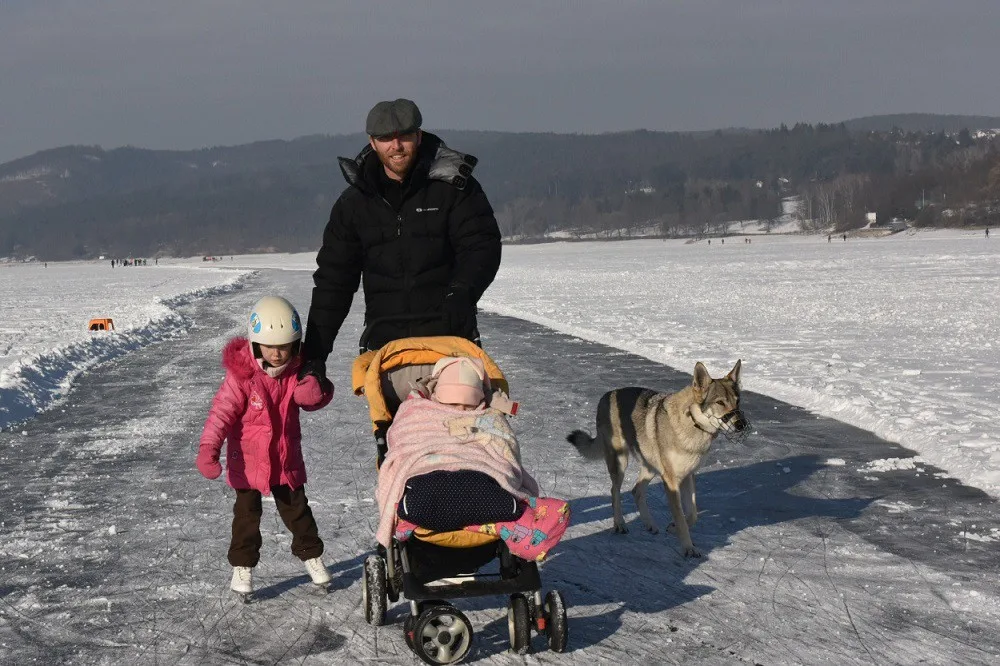 Bruslaři na Priglu, zdroj: MMB