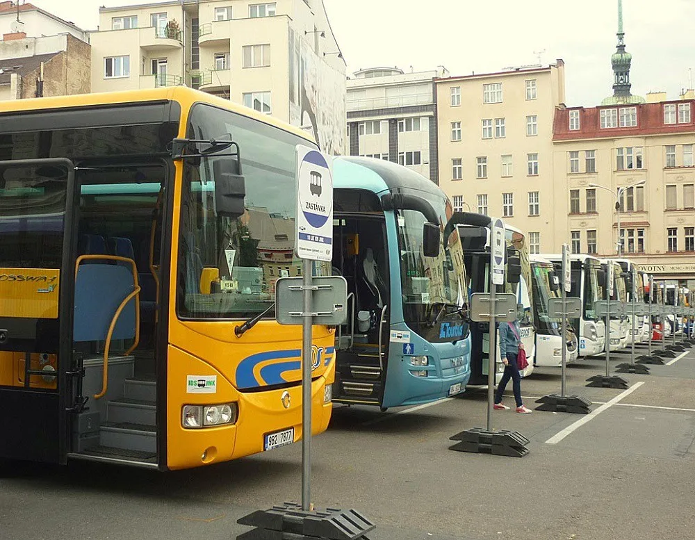 Autobusy IDS JMK, ilustrační foto, zdroj: Tramvajklub. info, Autor: Michal Hartl
