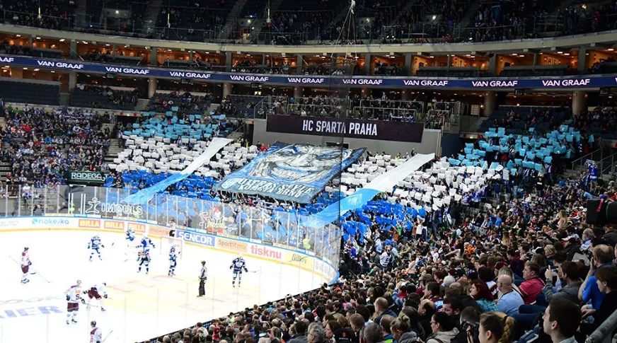 Povedené Choreo fanoušků Komety, Zdroj: Kometa Brno