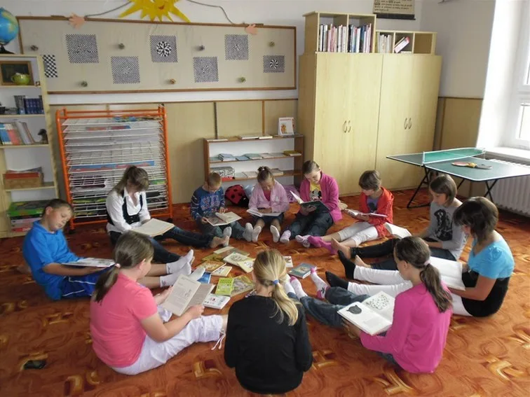 Projekt čtení pomáhá