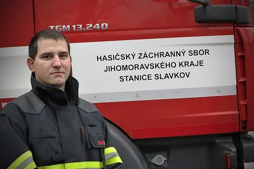 Jan Dvořáček, Zdroj: HZS JMK