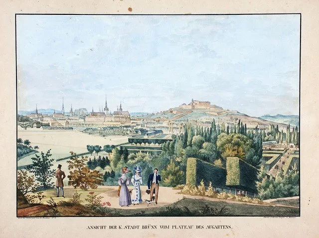 Dobová pohlednice