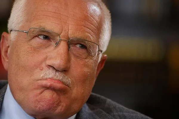 Václav Klaus, zdroj: Leaders For Business