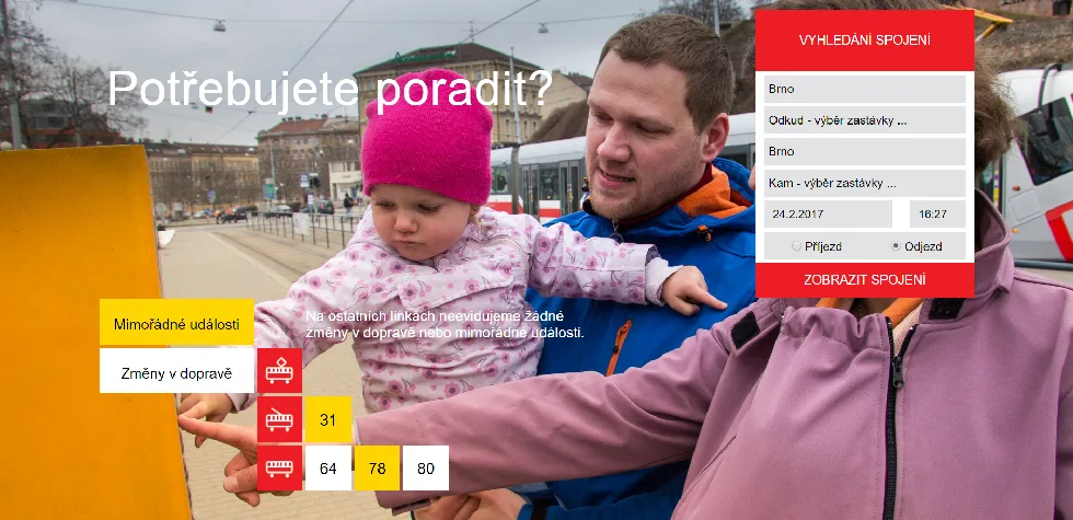 Nový web DPMB