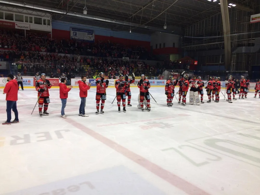 Znojemští Orli, zdroj: HC Orli Znojmo
