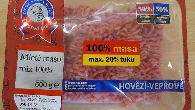 Kontaminované maso polského výrobce