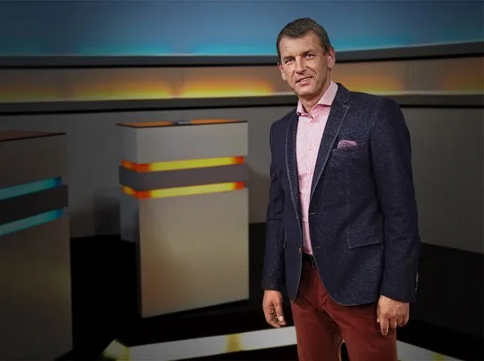 Moderátor Az Kvízu Aleš Zbořil, Zdroj: ČT