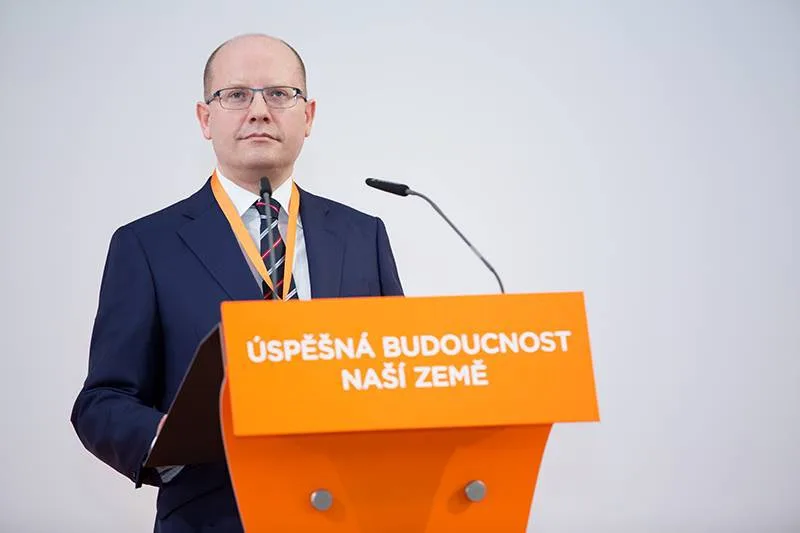 Premiér Bohuslav Sobotka, zdroj: ČSSD