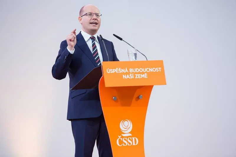 Bohuslav Sobotka, zdroj: ČSSD