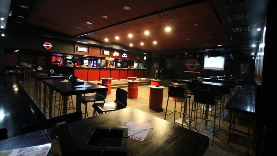 Metro music bar, zdroj: prostoryproakce.cz