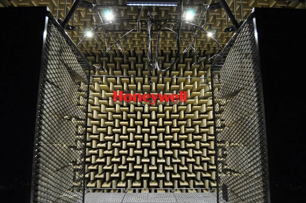 Laboratoř společnosti Honeywell