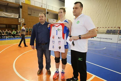 Loučení s Míšou Doležalovou, zdroj: VK KP Brno