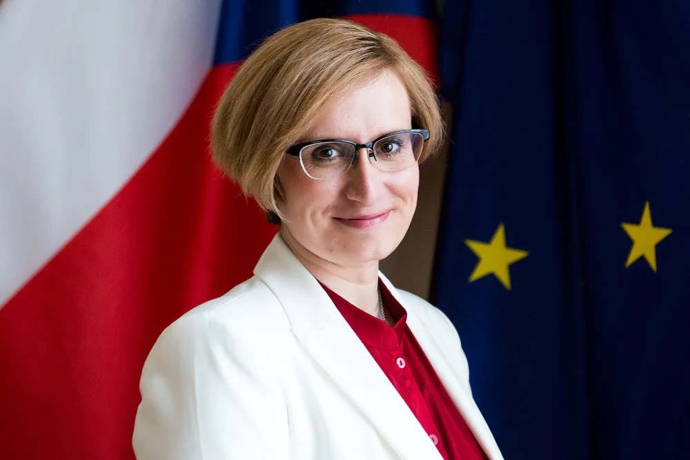 Karla Šlechtová, zdroj: mmt.cz