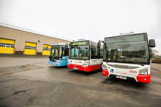 Iveco autobusy, zdroj: BusPress