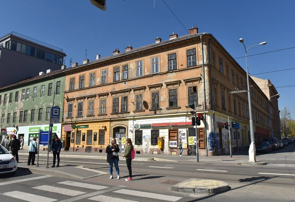 Dům na ulici Milady Horákové, Auto: Z. Kolařík, zdroj: MMB