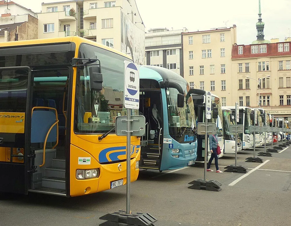 Autobusy IDS JMK, ilustrační foto, zdroj: Tramvajklub. info, Autor: Michal Hart