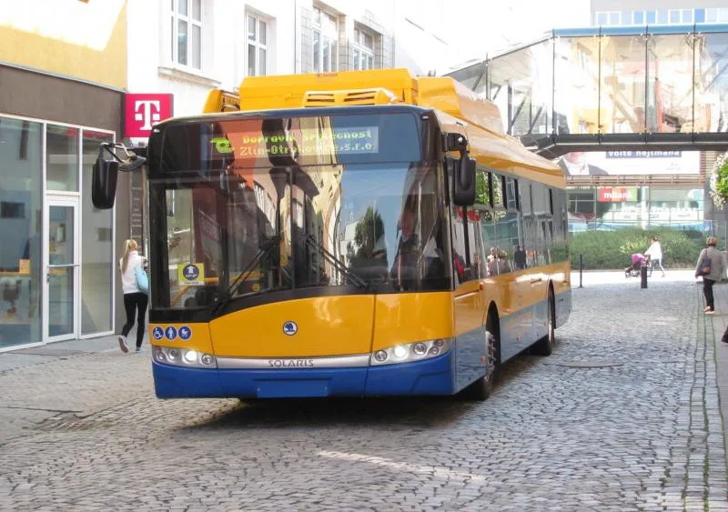 Trolejbus na baterie, ilustrační foto, zdroj: dzso.cz