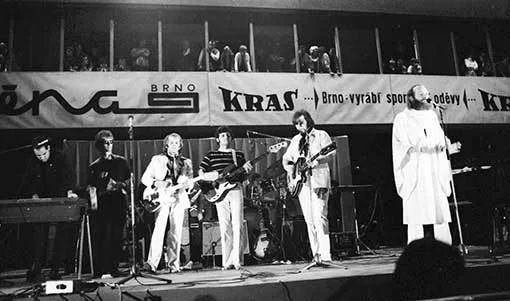 Beach Boys na koncertě v Brně, zdroj: Brno - město hudby