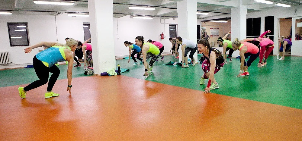 Fitness Blue Gym