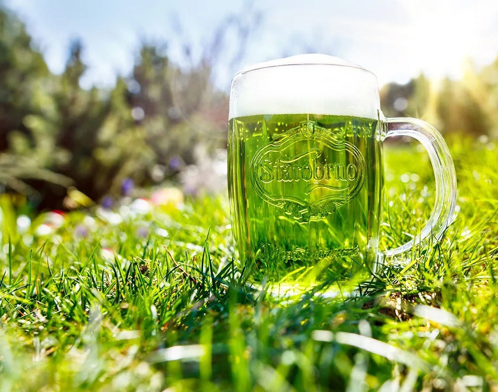 Zelené Pivo, Starobrno