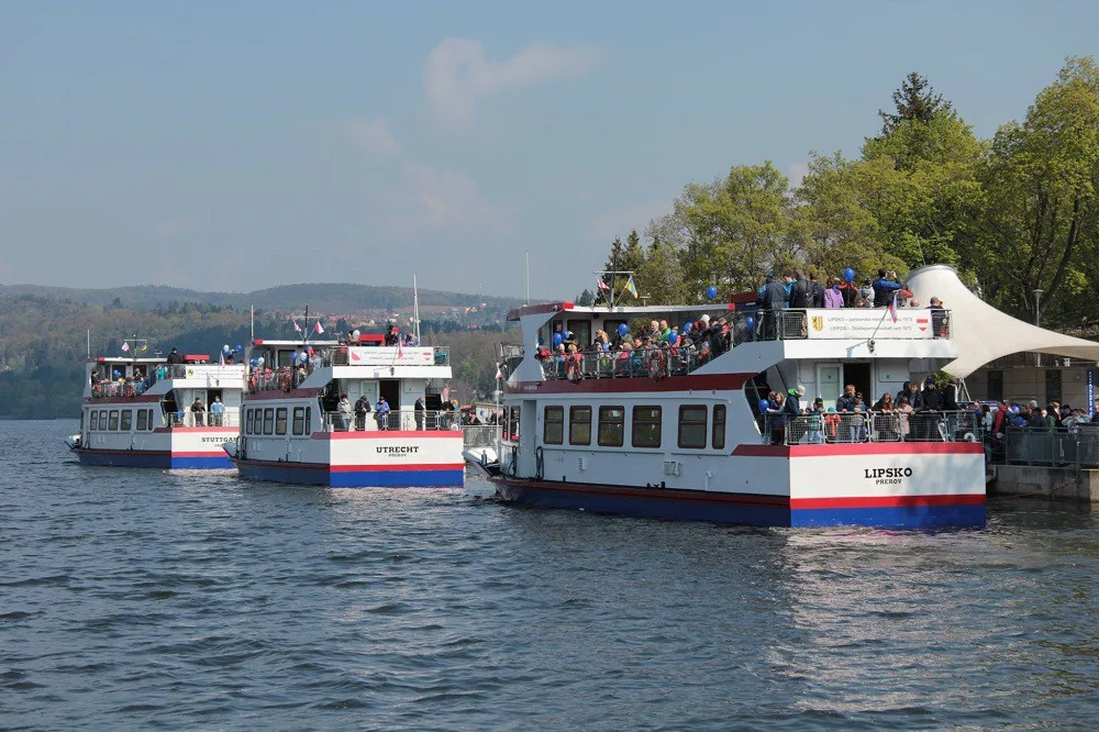 Zahájení plavební sezony, zdroj: DPMB