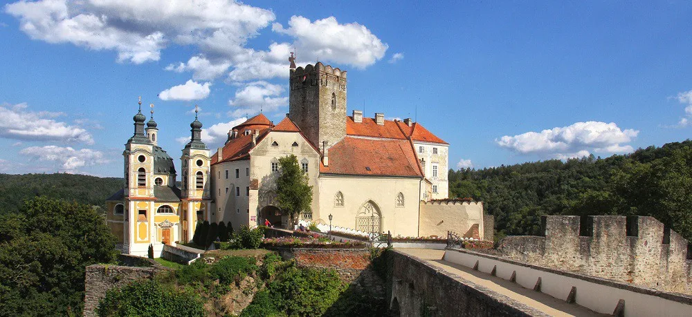 Zámek Vranov nad Dyjí