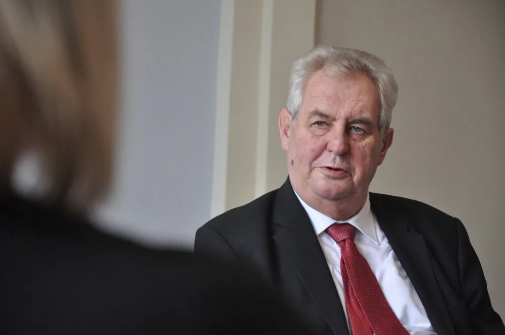Miloš Zeman