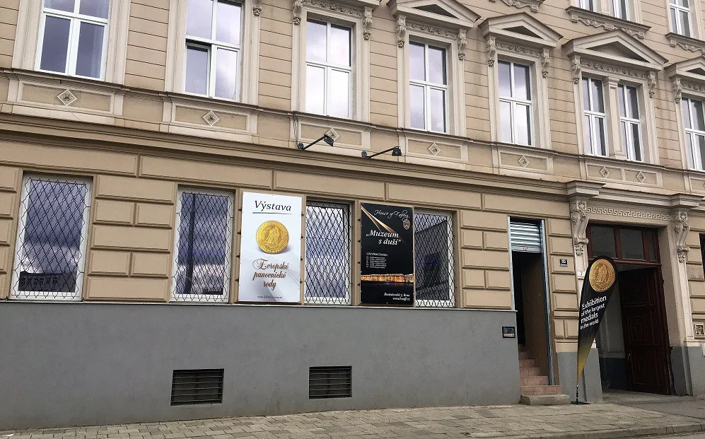 "Muzeum s duší" House of Faberg na Bratislavské ulici v Brně