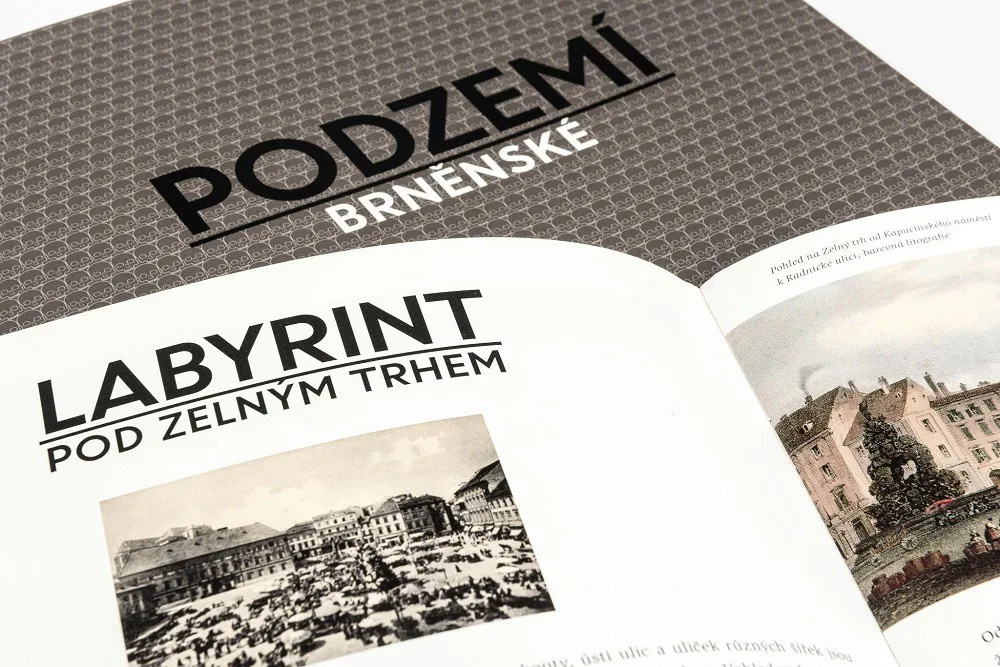 Vítězná publikace Brněnské podzemí