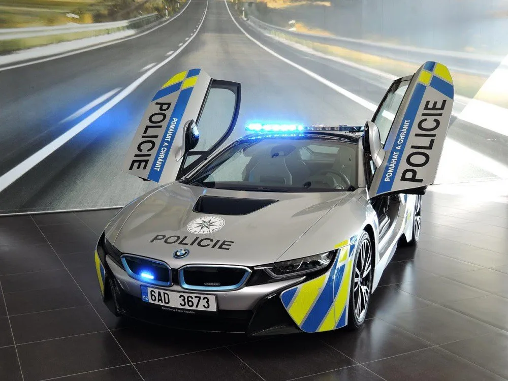 Nové policejní BMW