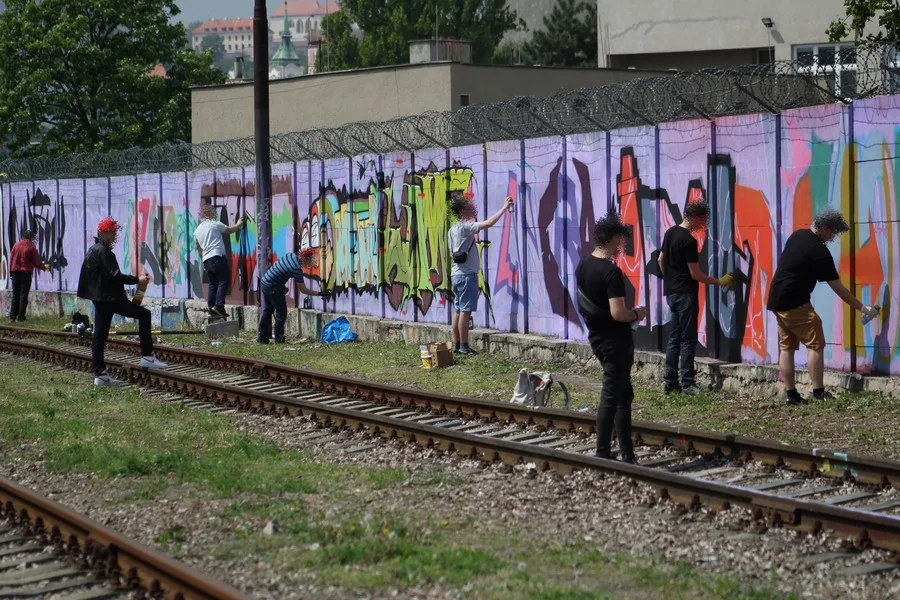 Graffiti Jam Brno, Autor: Ondřej Vítek
