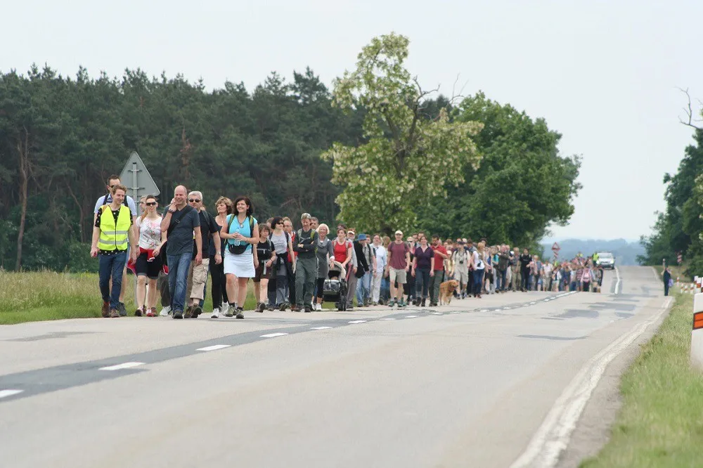 Pouť smíření, zdroj: TIC Brno