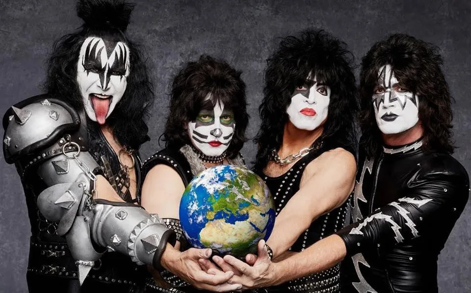 KISS, zdroj: Facebook oficial page