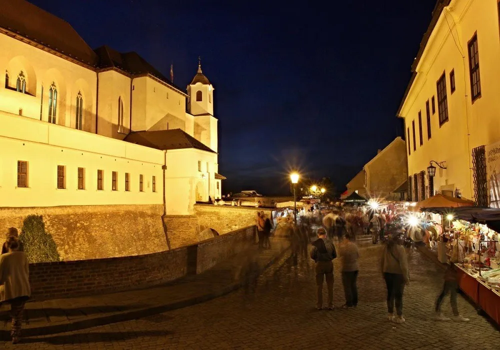 Muzejní noc na Špilberku, zdroj: Atlas Česka