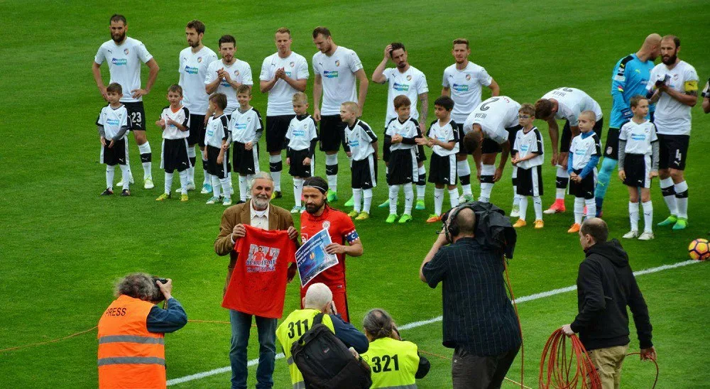 Kapitán Zbrojovky Pavel Zavadil