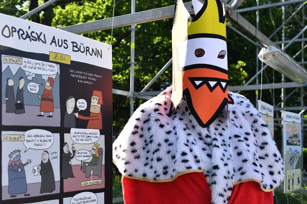 Opráski sbrněnskí historje, zdroj: MMB