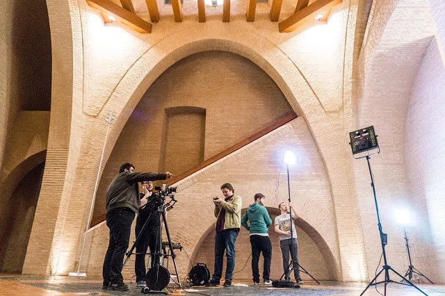 Natáčení nezávislého filmu My, kteří kráčíme stíny, Autor: Tomáš Hrivňák