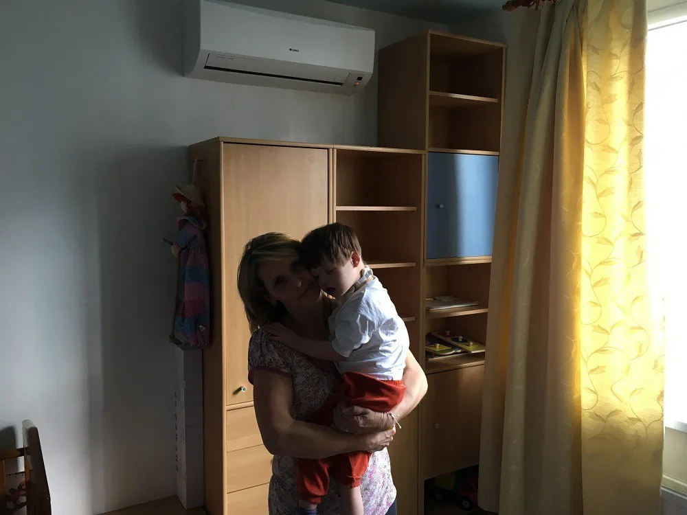 Honzík Stehno s maminkou