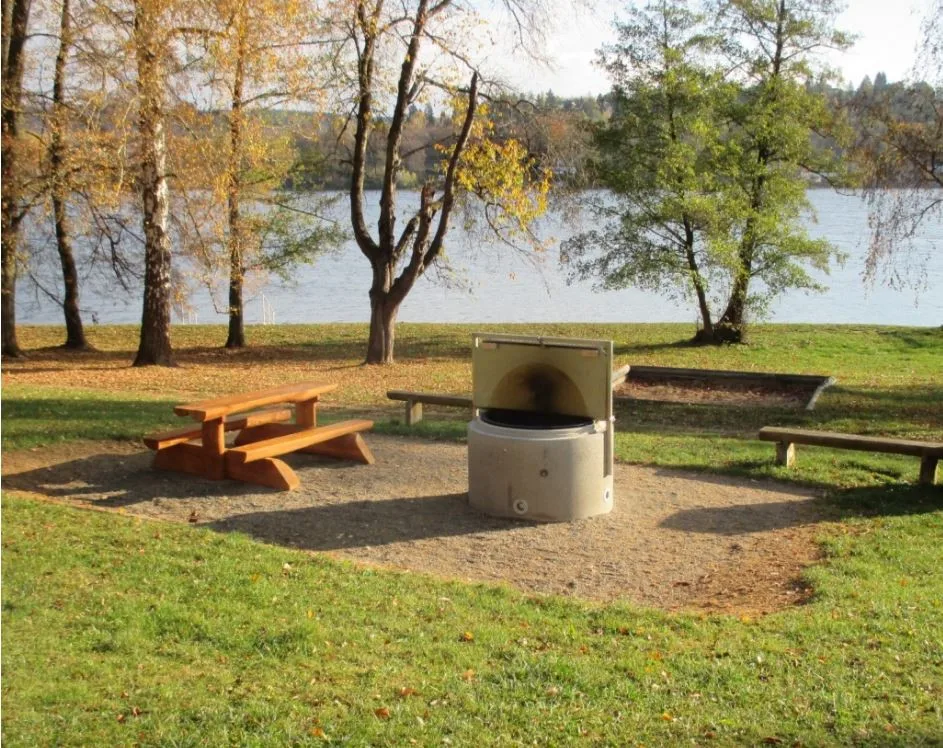 Grillpoint u přehrady, zdroj: MMB