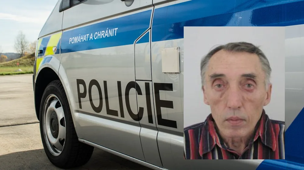 Pohřešovaný Zdeněk Janovský, zdroj: PČR