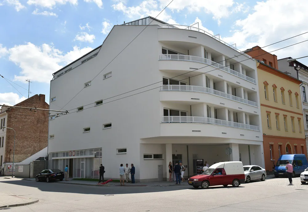 Dům s pečovatelskou službou, zdroj: MMB