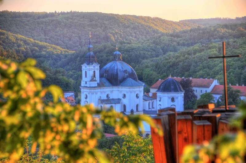 Městys Křtiny, zdroj: krtiny.cz