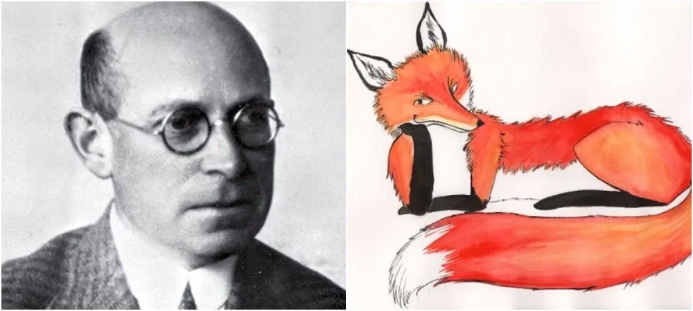 Rudolf Těsnohlídek, autor slavné Lišky Bystroušky