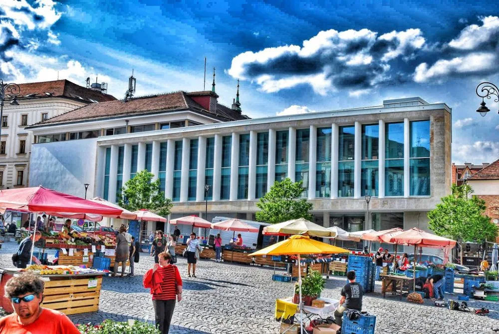 Nová tržnice na Zelňáku, zdroj: Cool Brno Blog