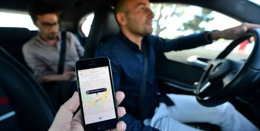 Uber, ilustrační foto