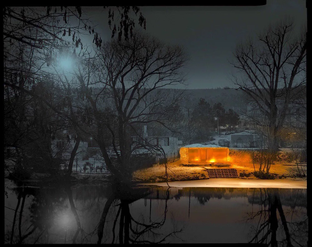 Říční sauna, zdroj: MMB