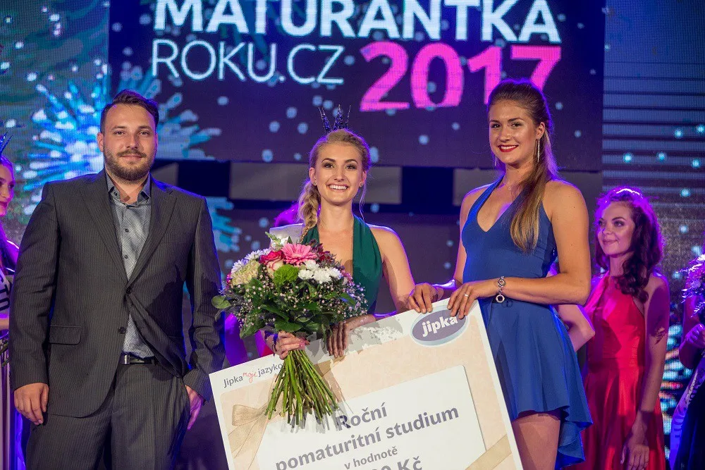 Vítězka Lucie Šlezingrová