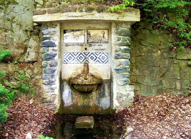 Studánka Pod Novým hradem