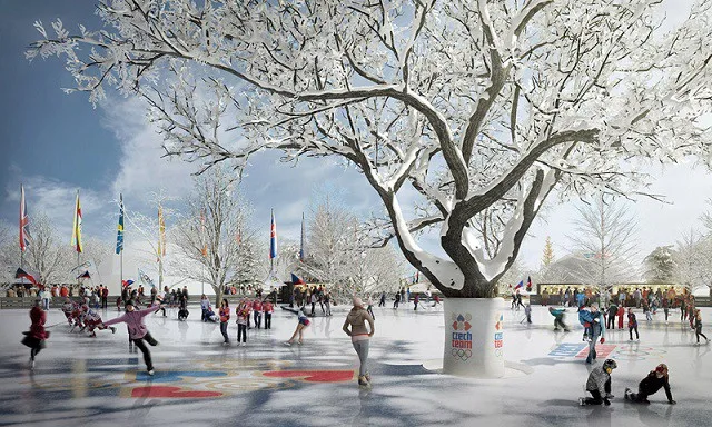Olympijský park Letná, 2014