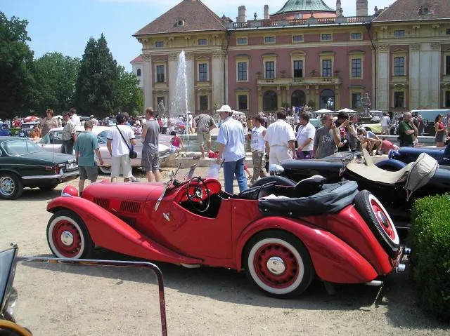 Oldtimer Slavkov, zdroj : Atlas Šeska